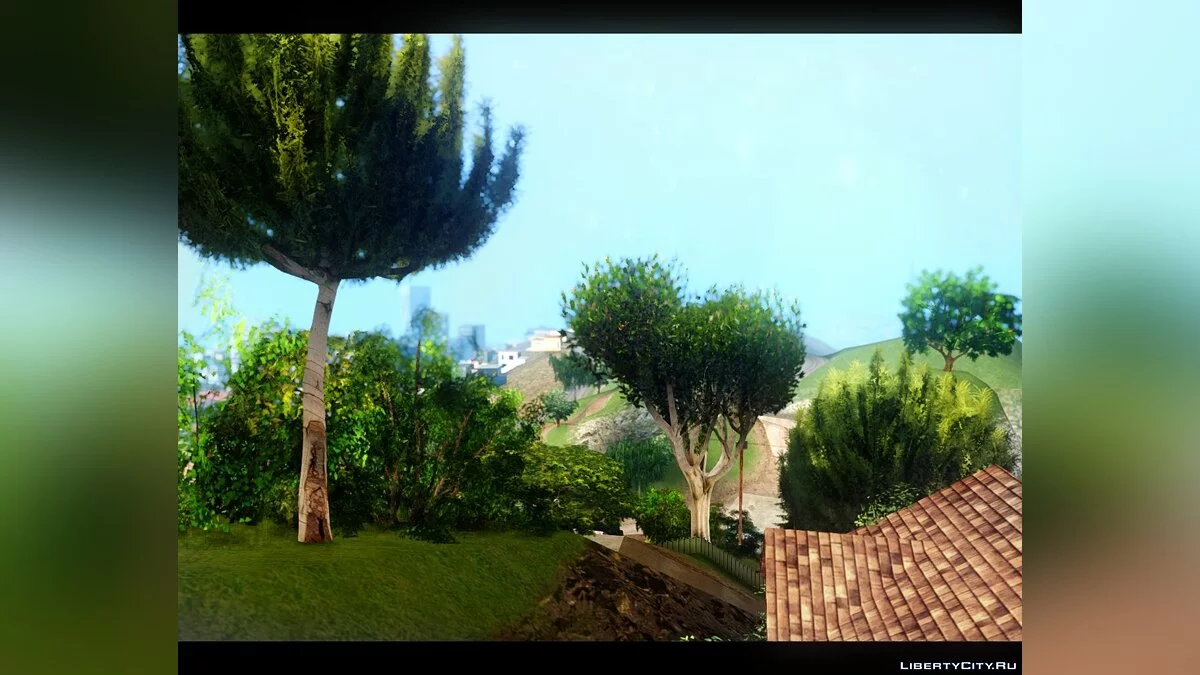 INSANITY Vegetation Update 1.0 / GTA San Andreas