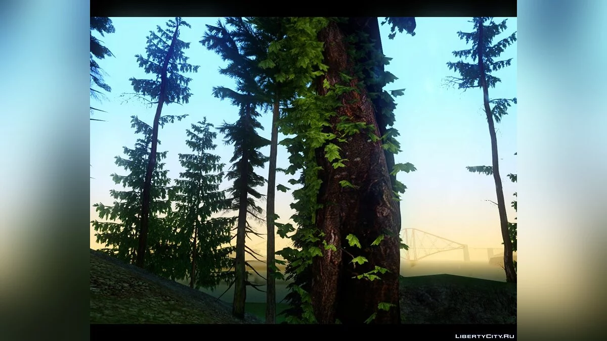 INSANITY Vegetation Update 1.0 / GTA San Andreas