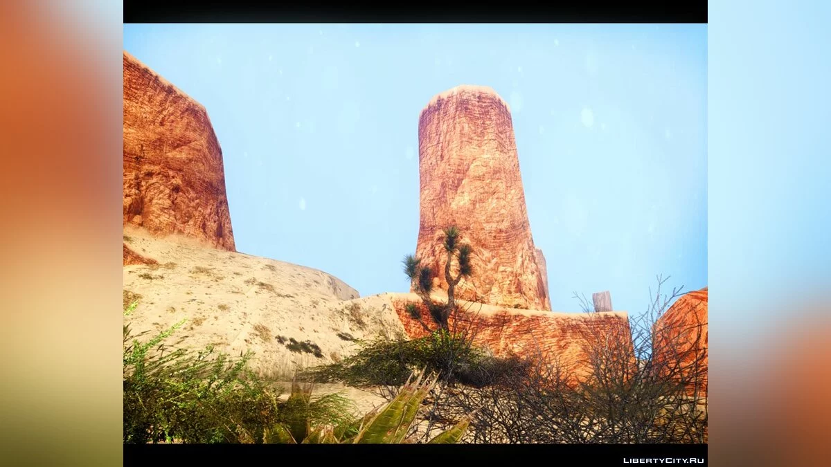 INSANITY Vegetation Update 1.0 / GTA San Andreas