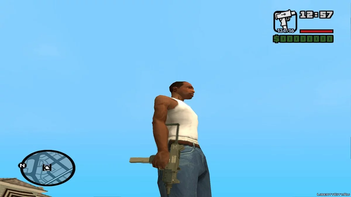 GTA Visa Beta 4 - Lights and bullets (Part 1) / GTA San Andreas