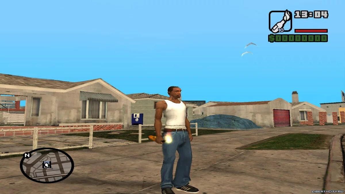 GTA Visa Beta 4 - Lights and bullets (Part 1) / GTA San Andreas