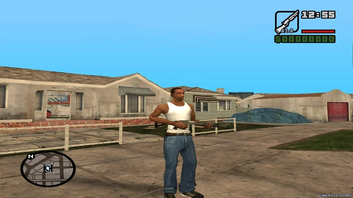 GTA Visa Beta 4 - Lights and bullets (Part 1) / GTA San Andreas