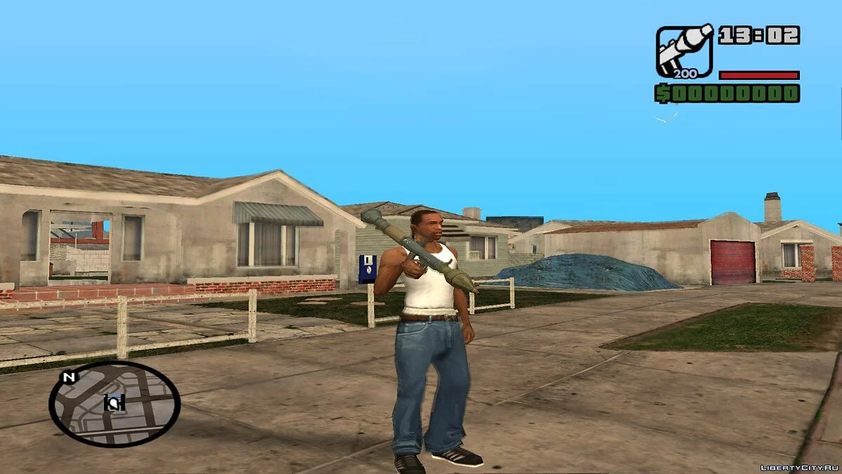 GTA Visa Beta 4 - Lights and bullets (Part 1) / GTA San Andreas