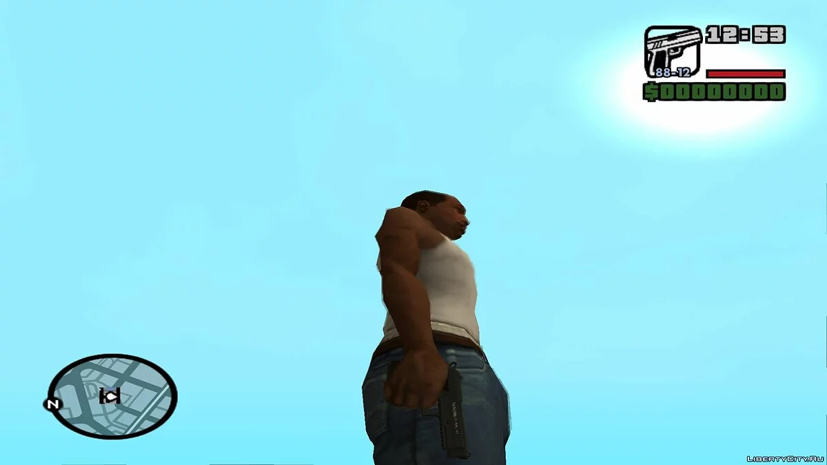 GTA Visa Beta 4 - Lights and bullets (Part 1) / GTA San Andreas