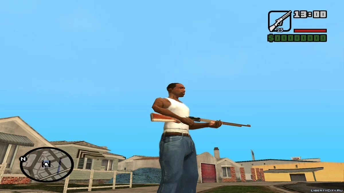 GTA Visa Beta 4 - Lights and bullets (Part 1) / GTA San Andreas