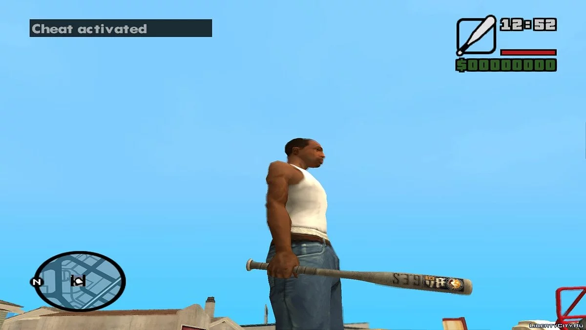 GTA Visa Beta 4 - Lights and bullets (Part 1) / GTA San Andreas
