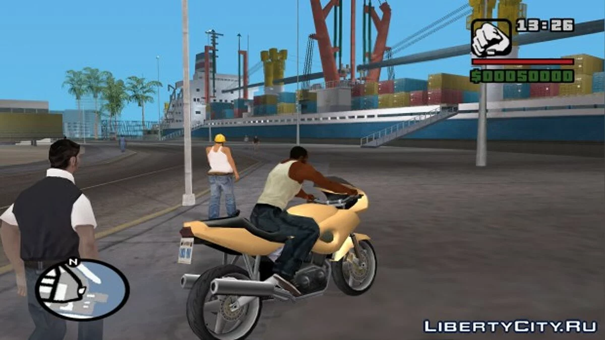 GTA:Underground Snapshot 3,  Patch 1 / GTA San Andreas