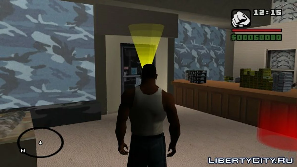 GTA:Underground Snapshot 3,  Patch 1 / GTA San Andreas