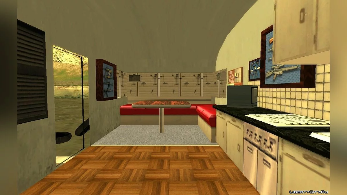 Неофициальный патч V1.2 / GTA San Andreas