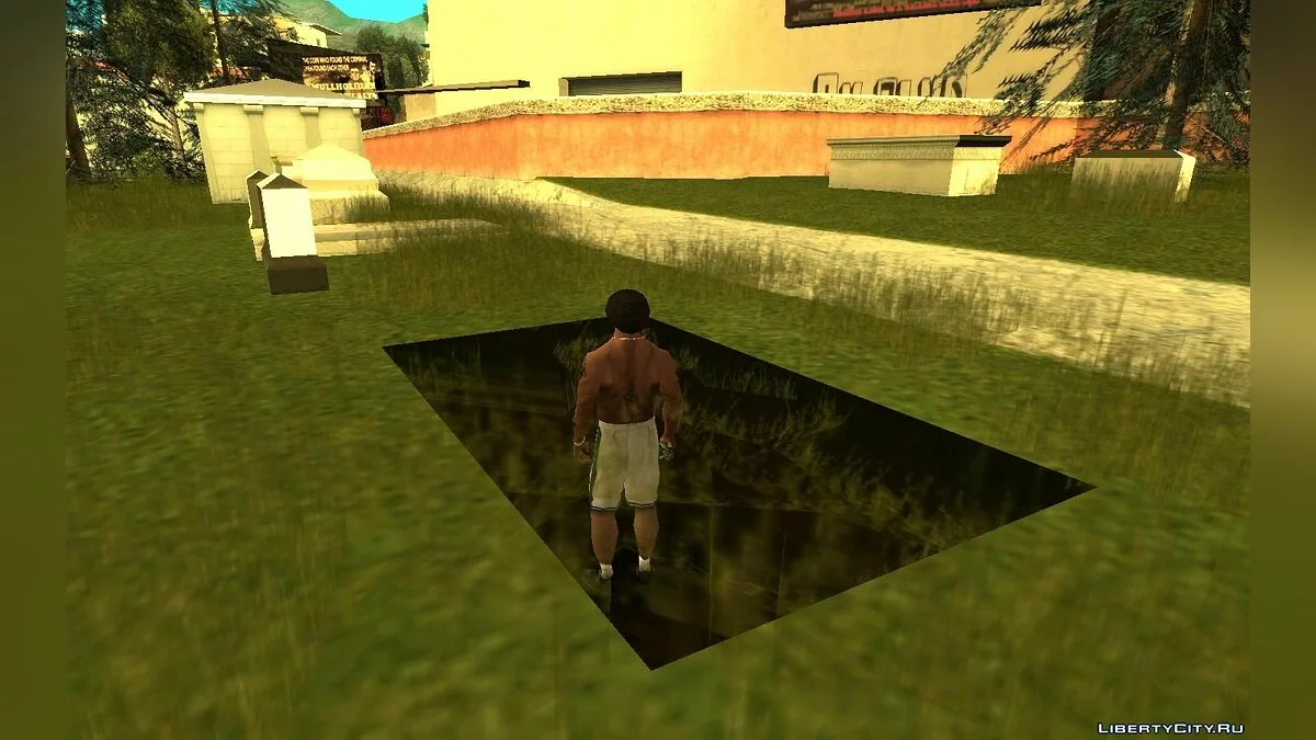 Неофициальный патч V1.2 / GTA San Andreas