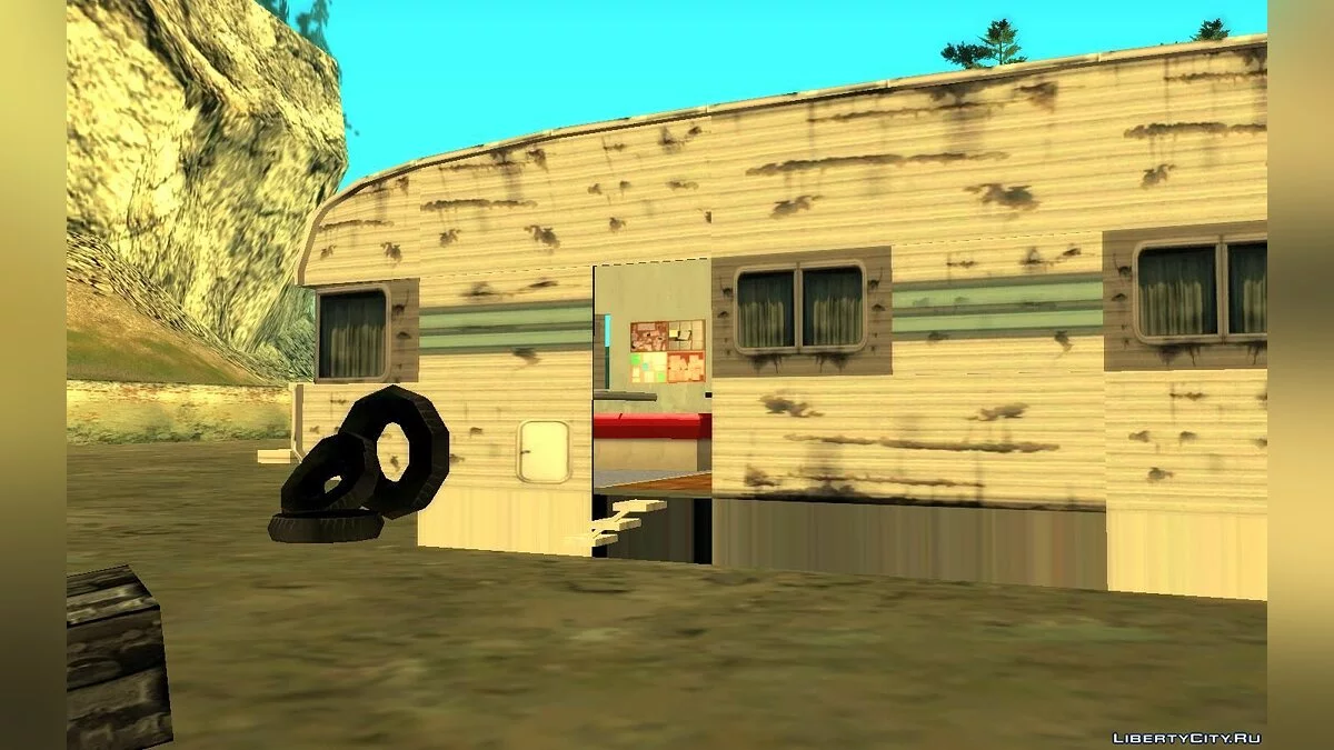 Неофициальный патч V1.2 / GTA San Andreas