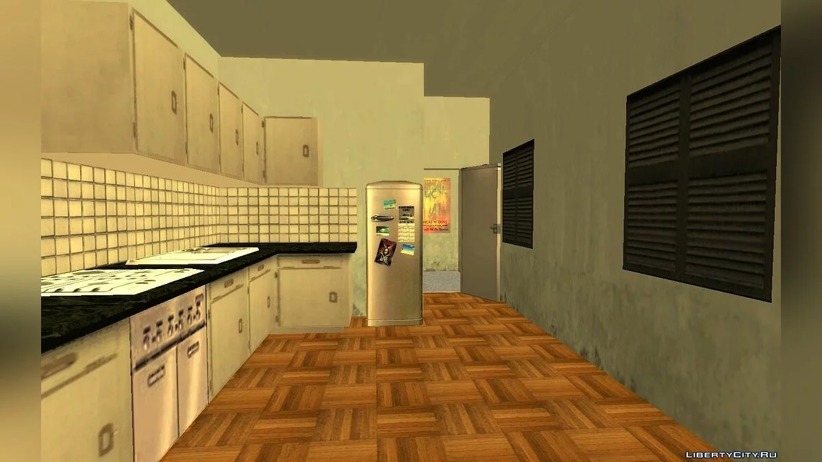 Неофициальный патч V1.2 / GTA San Andreas