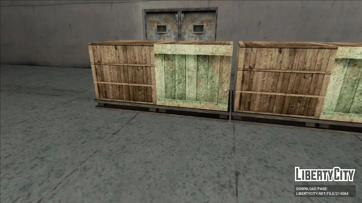 Фикс положения объектов в Дворце Крэка / GTA San Andreas