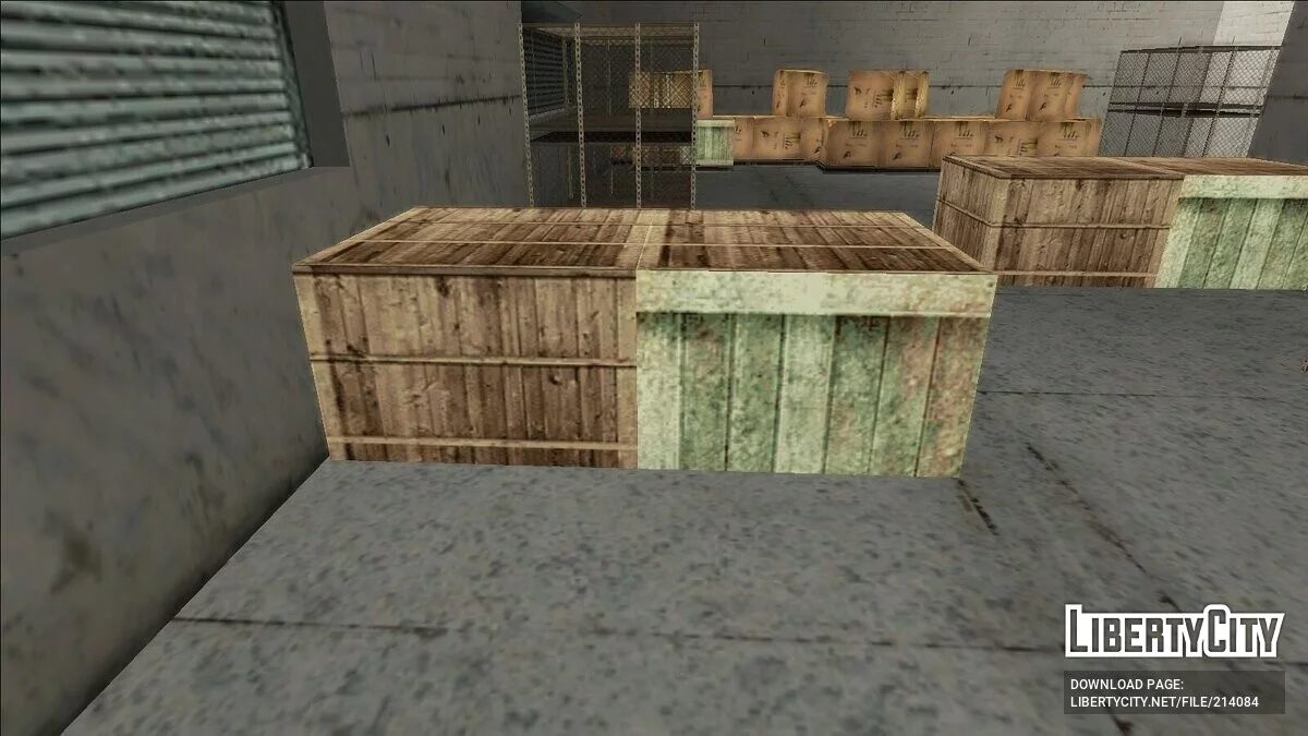 Фикс положения объектов в Дворце Крэка / GTA San Andreas