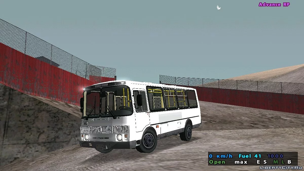 ПАЗ 32054 Custom / GTA San Andreas