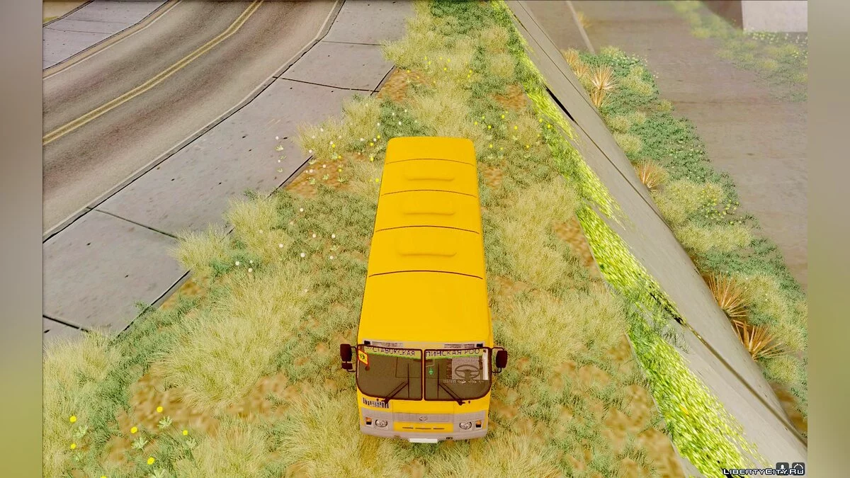 ПАЗ 32053-70 Школьный / GTA San Andreas
