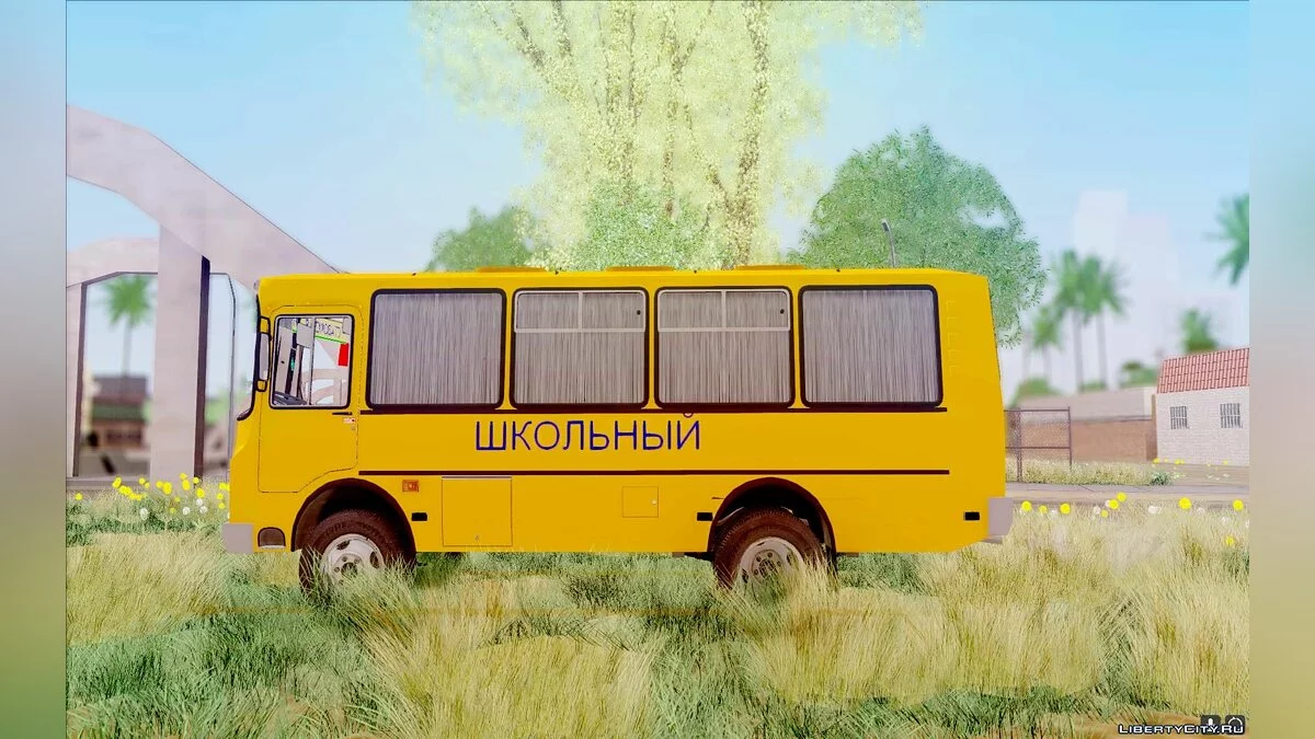 ПАЗ 32053-70 Школьный / GTA San Andreas