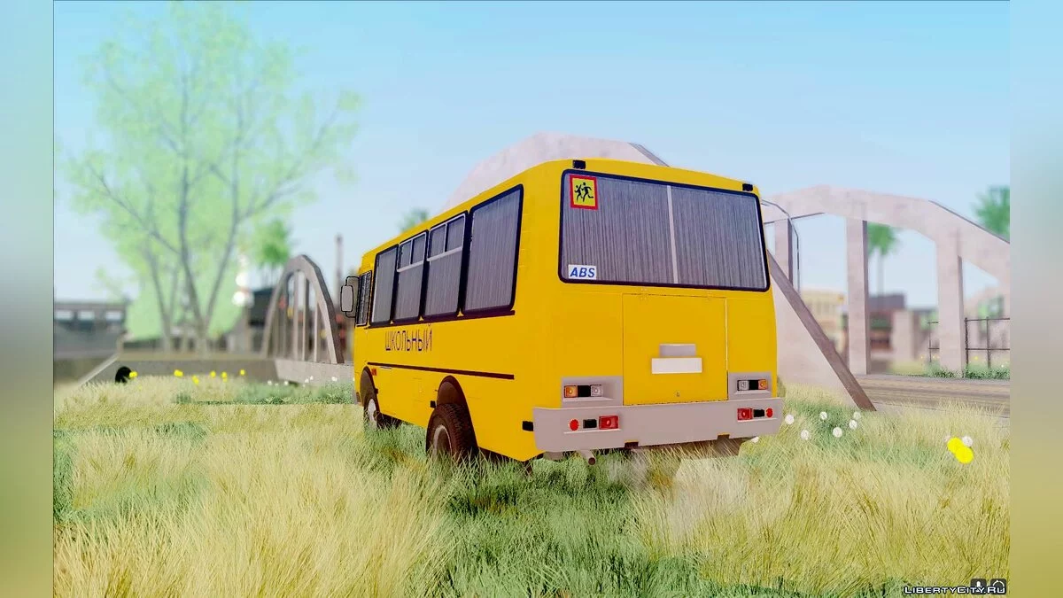 ПАЗ 32053-70 Школьный / GTA San Andreas