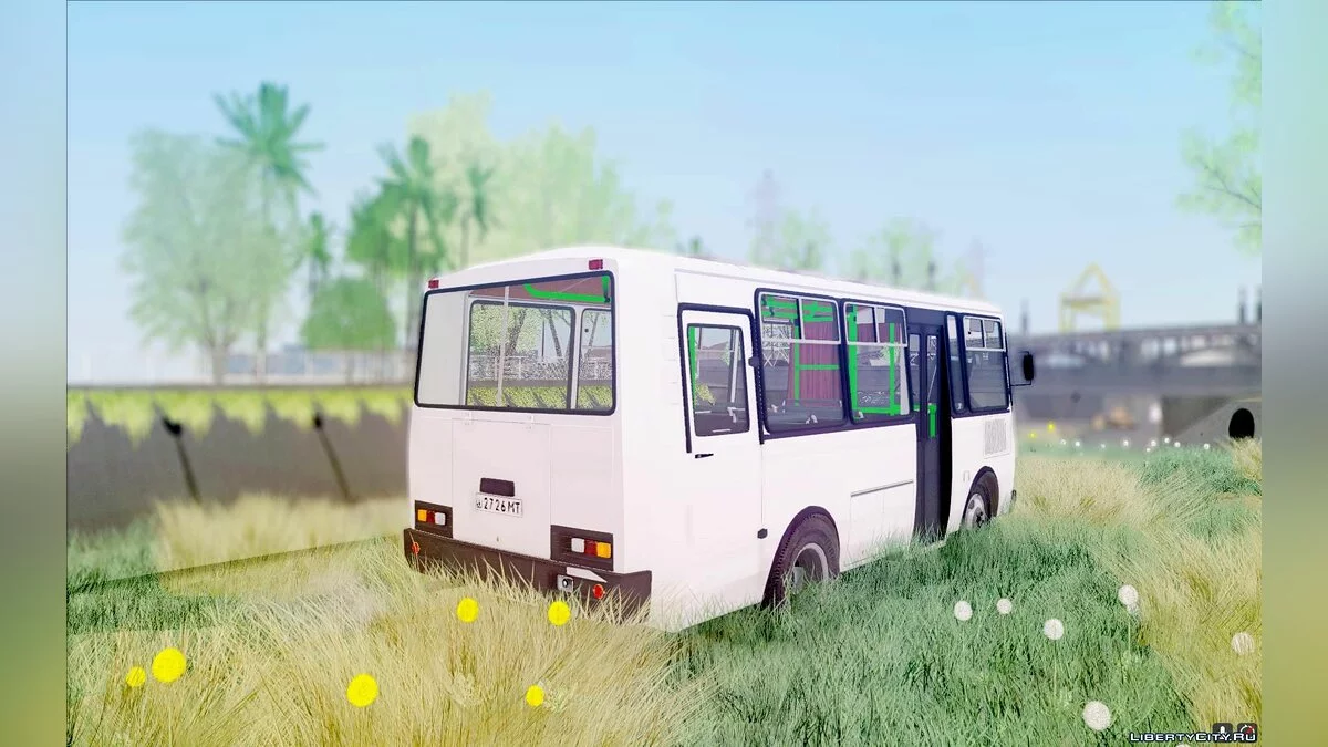 ПАЗ 32053 / GTA San Andreas
