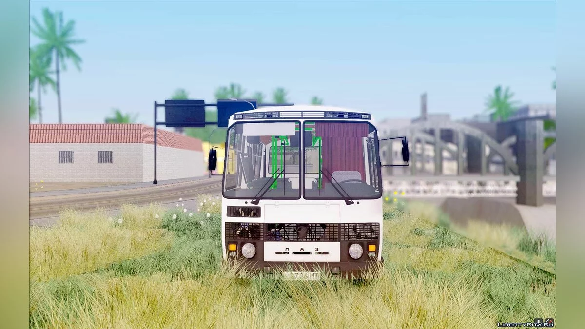 ПАЗ 32053 / GTA San Andreas