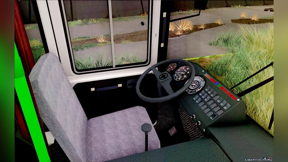 ПАЗ 32053 / GTA San Andreas