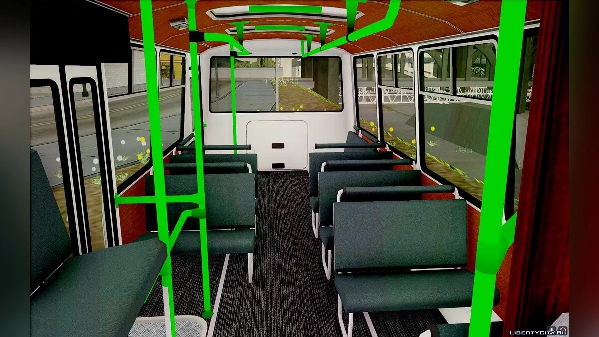 ПАЗ 32053 / GTA San Andreas