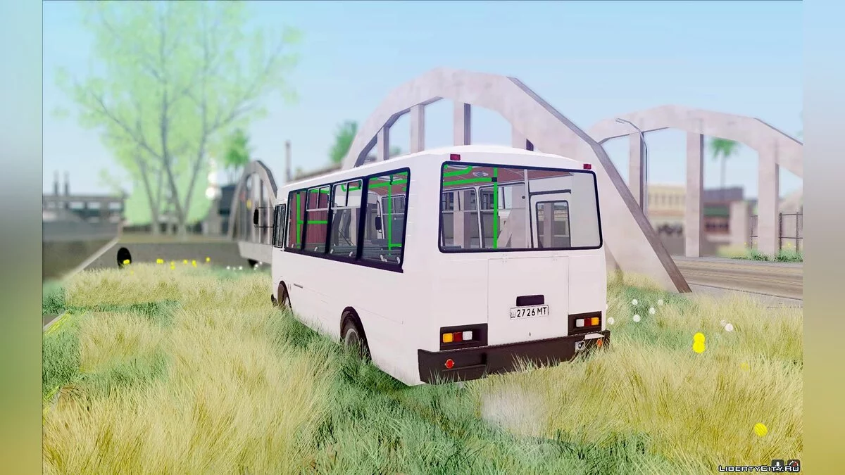 ПАЗ 32053 / GTA San Andreas