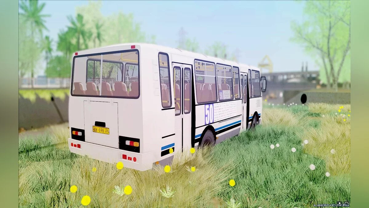 ПАЗ 4234 v.2 / GTA San Andreas