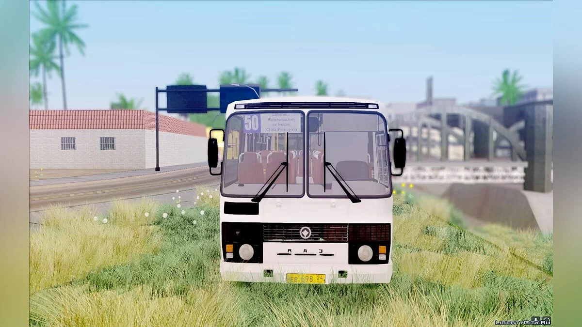 ПАЗ 4234 v.2 / GTA San Andreas