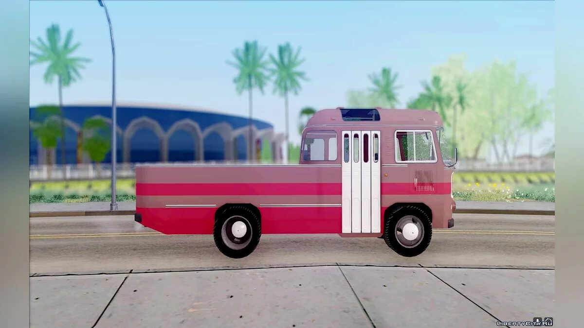 ПАЗ 672.60 Открытый / GTA San Andreas