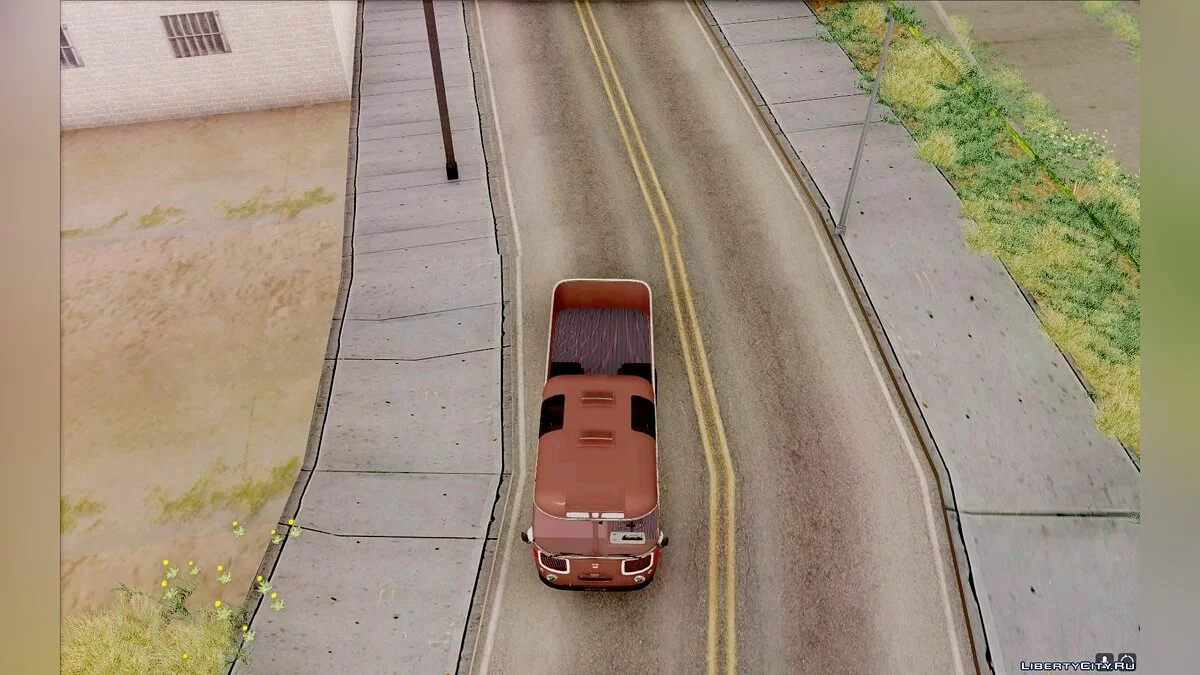 ПАЗ 672.60 Открытый / GTA San Andreas