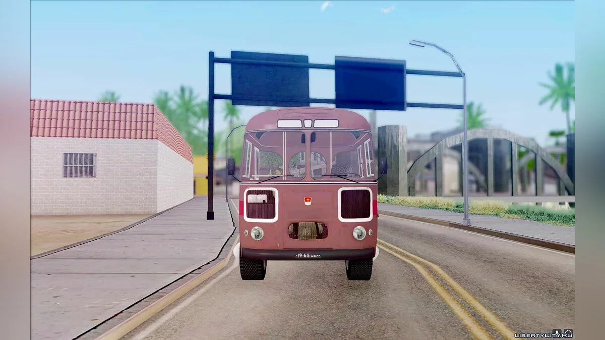 ПАЗ 672.60 Открытый / GTA San Andreas
