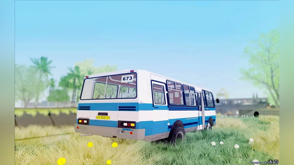 ПАЗ 32053 / GTA San Andreas
