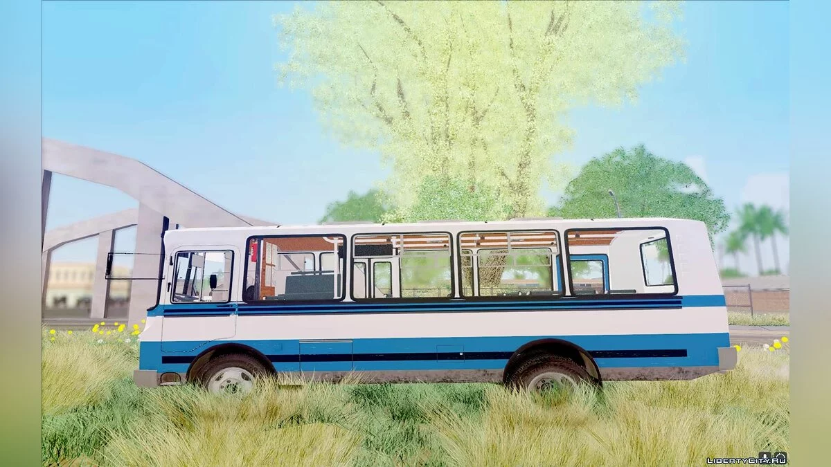 ПАЗ 32053 / GTA San Andreas