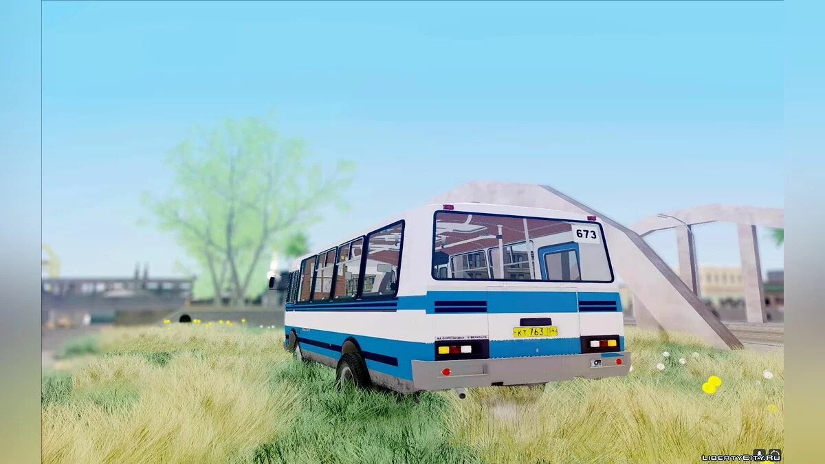 ПАЗ 32053 / GTA San Andreas