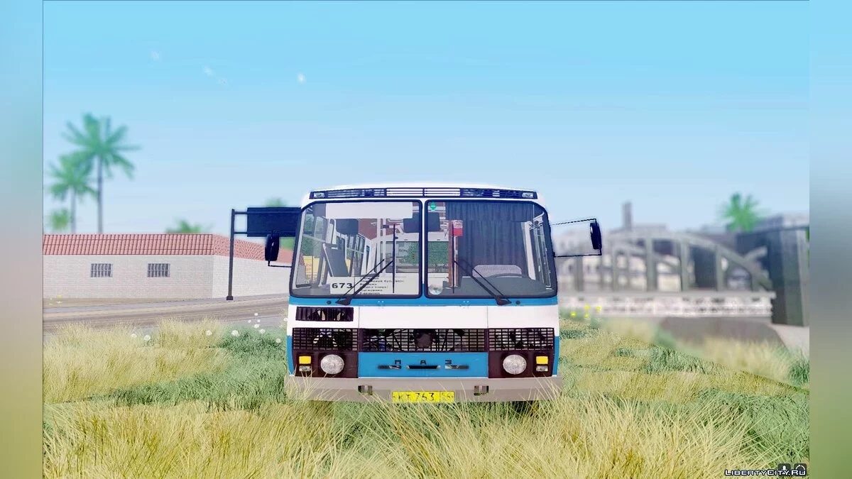 ПАЗ 32053 / GTA San Andreas