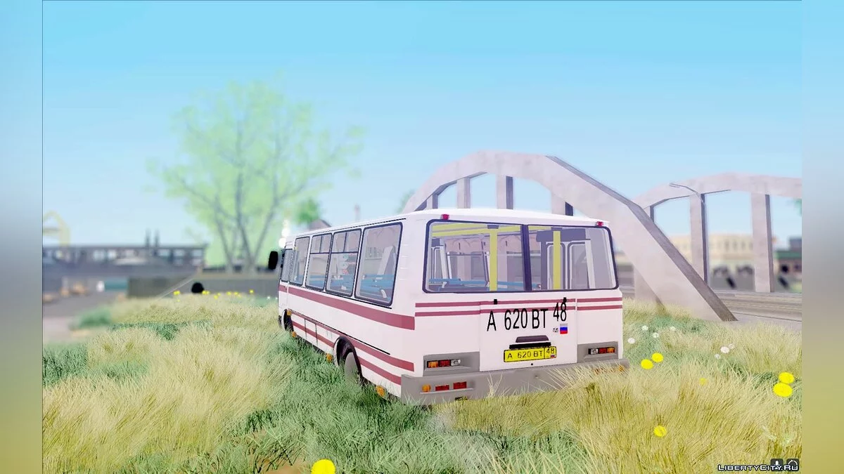 ПАЗ 32054 / GTA San Andreas