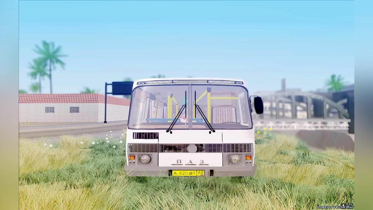 ПАЗ 32054 / GTA San Andreas