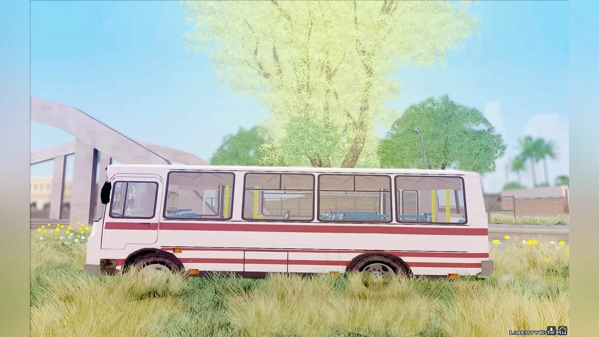 ПАЗ 32054 / GTA San Andreas