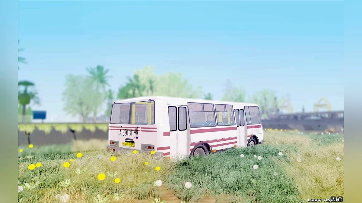 ПАЗ 32054 / GTA San Andreas