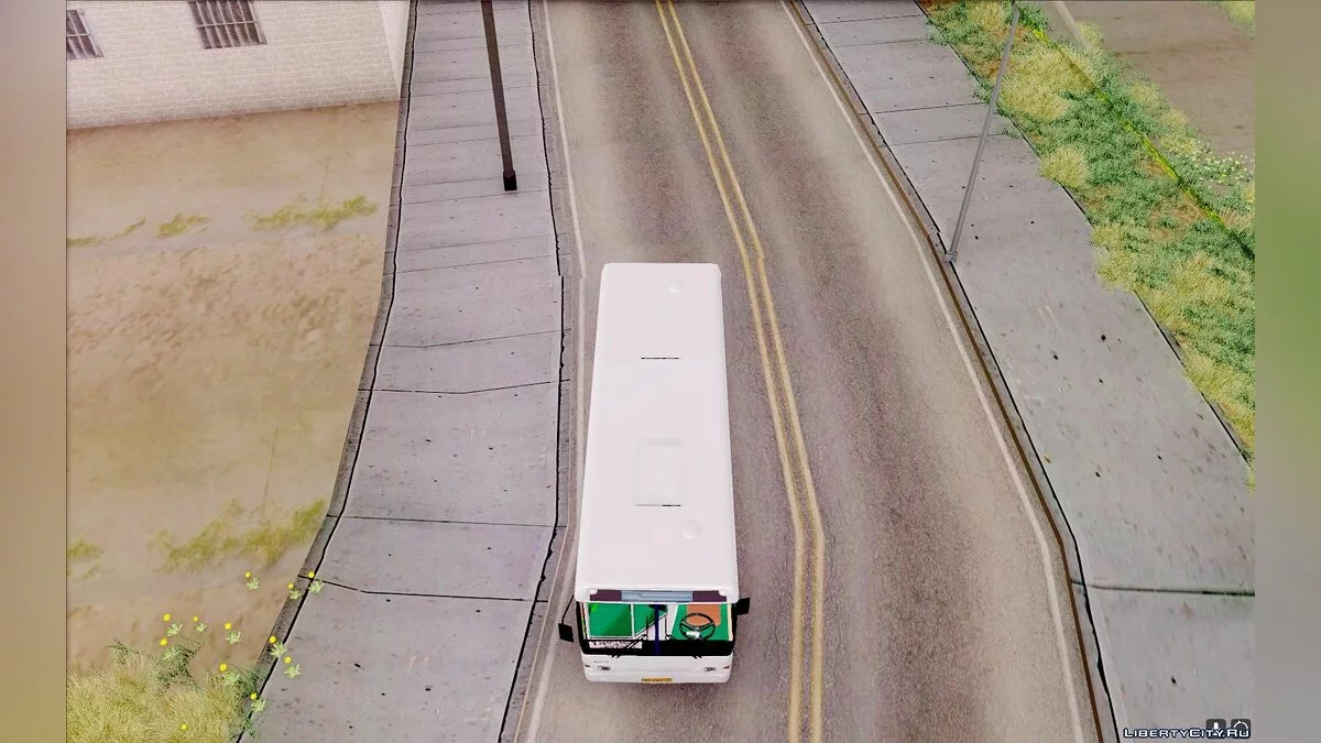 ПАЗ 3237 / GTA San Andreas