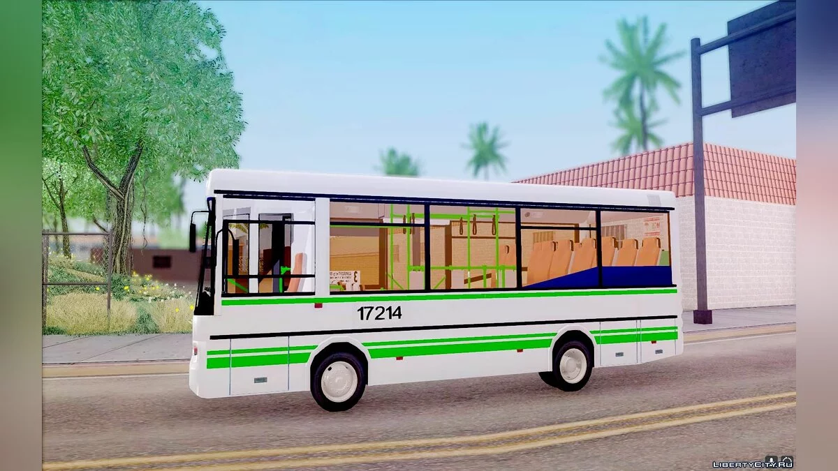 ПАЗ 3237 / GTA San Andreas