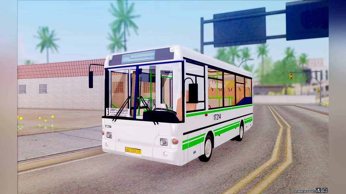 ПАЗ 3237 / GTA San Andreas