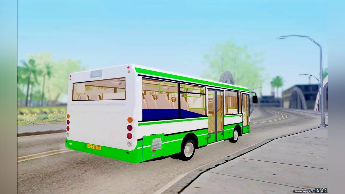 ПАЗ 3237А / GTA San Andreas