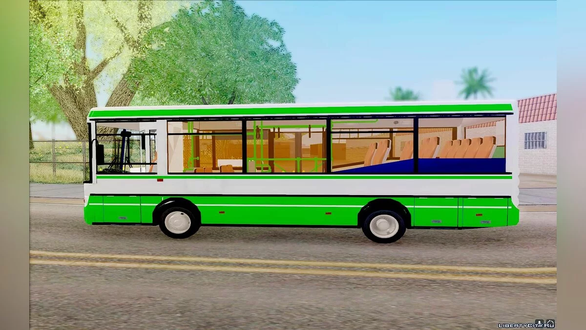 ПАЗ 3237А / GTA San Andreas