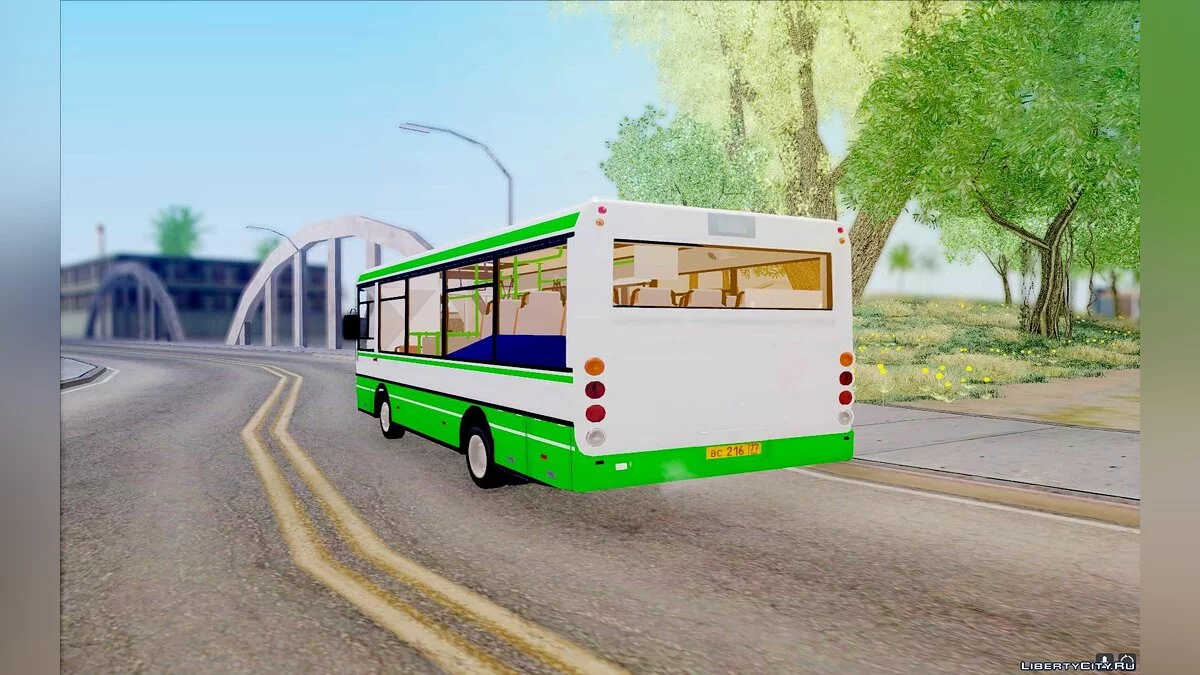 ПАЗ 3237А / GTA San Andreas