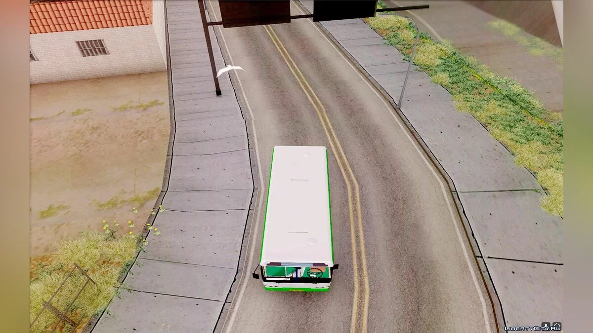 ПАЗ 3237А / GTA San Andreas