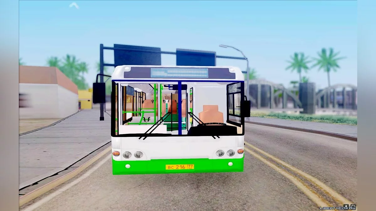 ПАЗ 3237А / GTA San Andreas