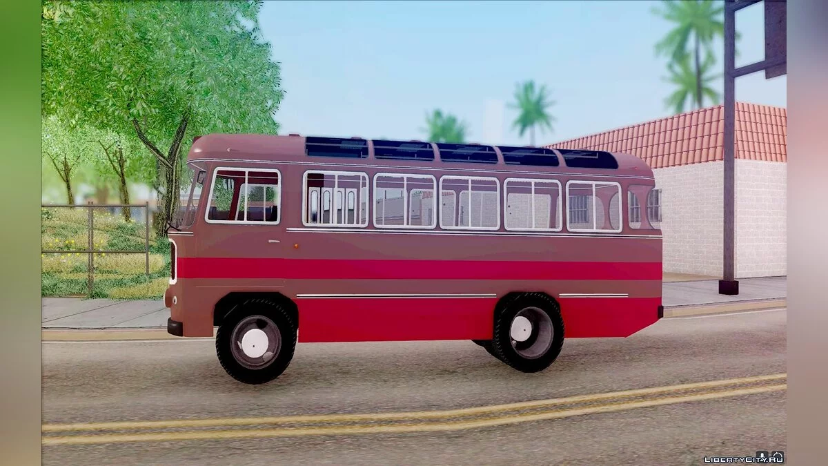 ПАЗ 672.60 / GTA San Andreas