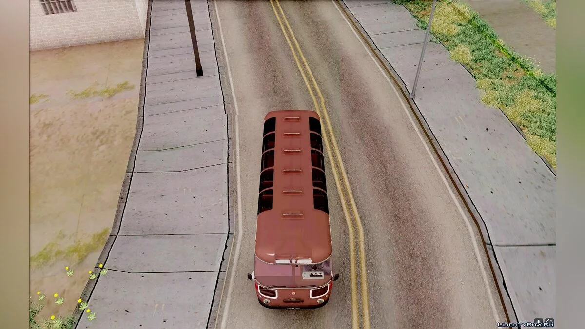 ПАЗ 672.60 / GTA San Andreas